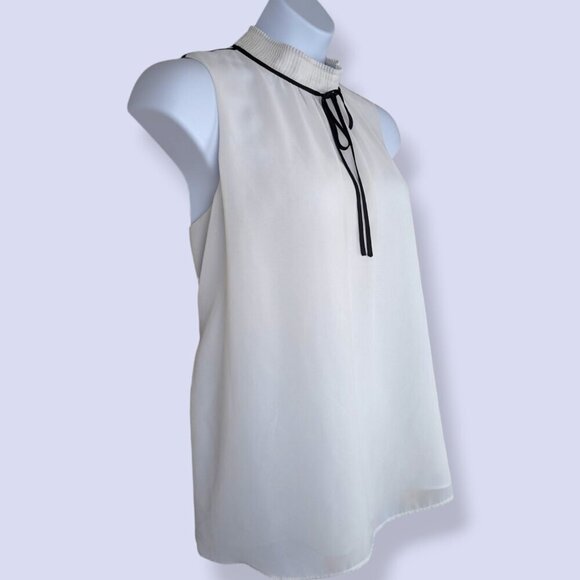 Karl Lagerfeld Soft Mock Neck Top - Picture 2 of 7